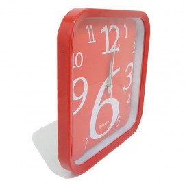 Reloj de Pared Mod Times Square Rojo - Envío Gratuito