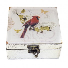 Caja decorativa Pájaro - Envío Gratuito