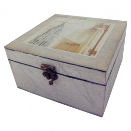 Caja decorativa New York - Envío Gratuito