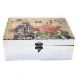 Caja decorativa Big Ben - Envío Gratuito