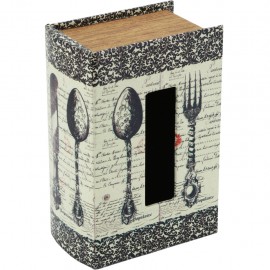 Caja para Pañuelos Libro Cubiertos - Envío Gratuito