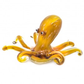 Figura Decorativa de Vidrio Pulpo - Envío Gratuito