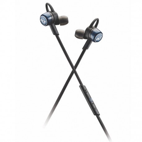 Audifonos Plantronics BackBeat Go 3 Bluetooth In Ear con funda cargadora Azul - Envío Gratuito