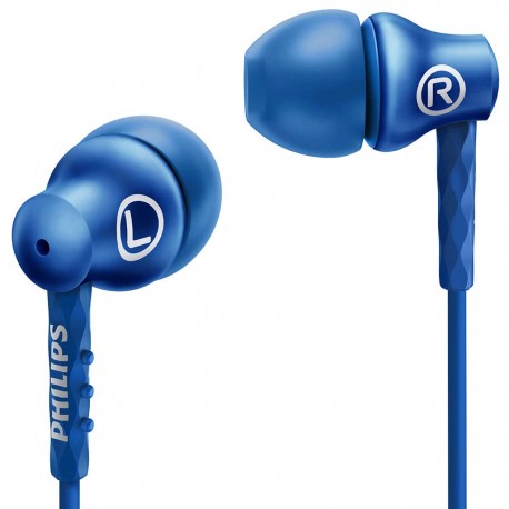 Audífonos Philips SHE8100/BL Azul - Envío Gratuito