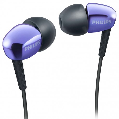 Audífonos Philips SHE3900/PP Morado - Envío Gratuito