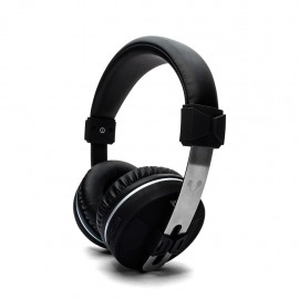 Audífonos Diadema Premium Vorago HPB-600 Negro - Envío Gratuito