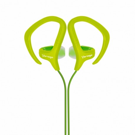 Audífonos Sport Vorago ES-100 Verde - Envío Gratuito