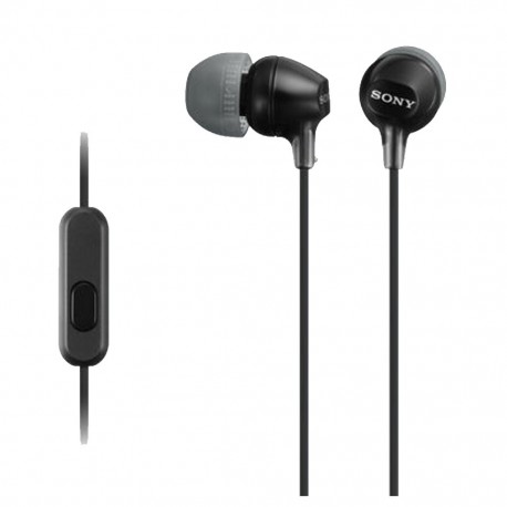 Audífonos Sony Intrauditivos EX15LP Negros - Envío Gratuito
