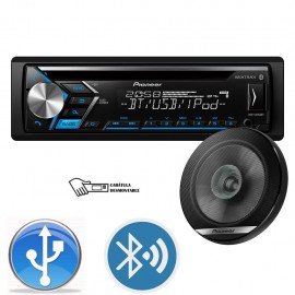 Paquete Autoestereo Pioneer DXTS4061BT