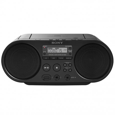 Radiograbadora Sony ZSPS50/BCLA3 - Envío Gratuito