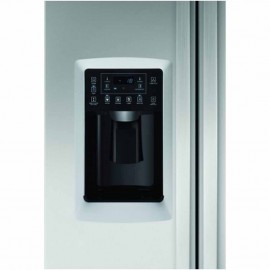 Refrigerador GE Profile Duplex 25p3 Acero Inoxidable PSMS6FGFFSS - Envío Gratuito