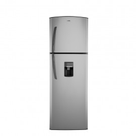 Refrigerador automático Mabe 302 34 L Acero inoxidable - Envío Gratuito