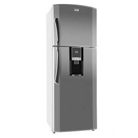 Refrigerador Mabe 15 pies con despachador clean steel - Envío Gratuito