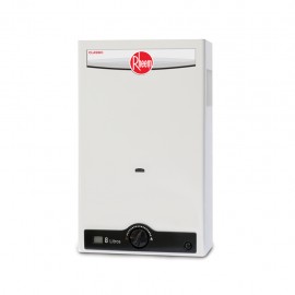 Calentador de Agua Rheem Instantáneo Gas Natural RHIN CHL08N - Envío Gratuito