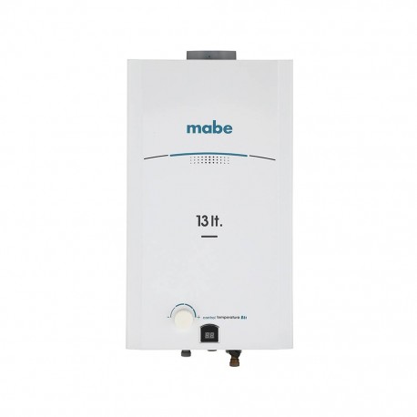 Calentador de Agua Mabe Gas Natural CMP130TNBN - Envío Gratuito
