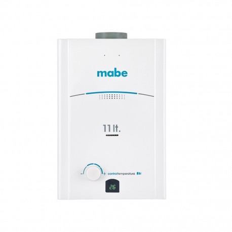Calentador de Agua Mabe Gas Natural CMP110TNBN - Envío Gratuito
