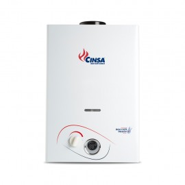 Calentador de Agua Cinsa 6Lts  por minuto CIN 06 GE - Envío Gratuito