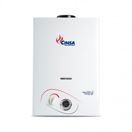 Calentador de Agua Cinsa 6Lts  por minuto CIN 06 GE - Envío Gratuito
