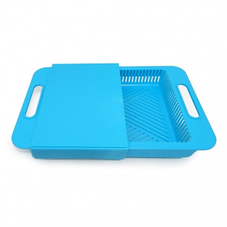 Tabla Para Cortar Mod Chopping Board Azul - Envío Gratuito