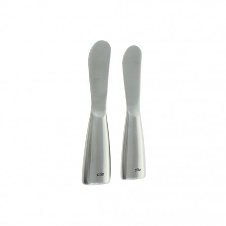 Juego 2 untadores de acero inoxidable - Envío Gratuito