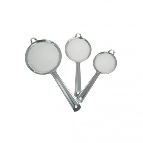 Set de 3 coladores de acero Avanti - Envío Gratuito