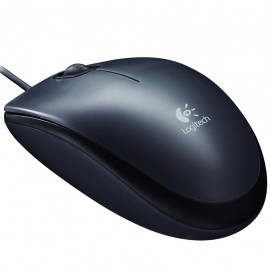 Mouse Logitech M100 Negro - Envío Gratuito