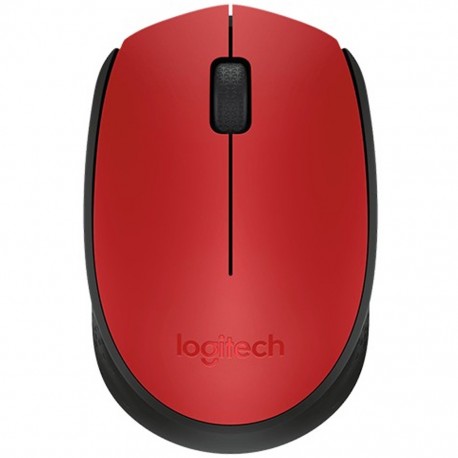 Mouse inalámbrico Logitech M170 Rojo - Envío Gratuito