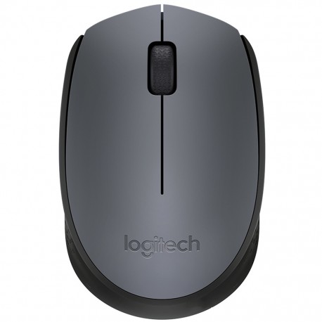 Mouse inalámbrico Logitech M317 Gris - Envío Gratuito