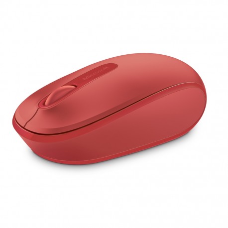 Mouse Inalámbrico 1850 Rojo Microsoft - Envío Gratuito