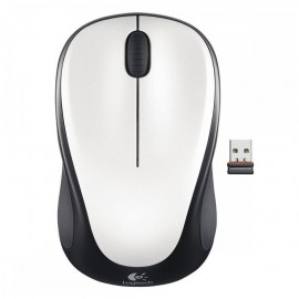 Logitech Wireless Mouse M317 Crystal Blanco - Envío Gratuito