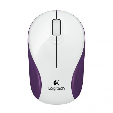 Logitech M187 Mouse Ying and Yang Negro con blanco - Envío Gratuito