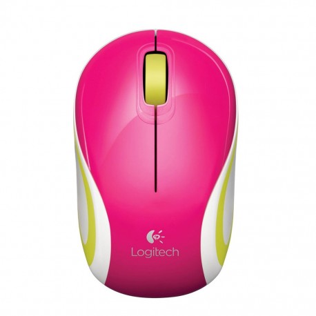 Logitech Wireless Mini Mouse M187 Peppermint Crush - Envío Gratuito