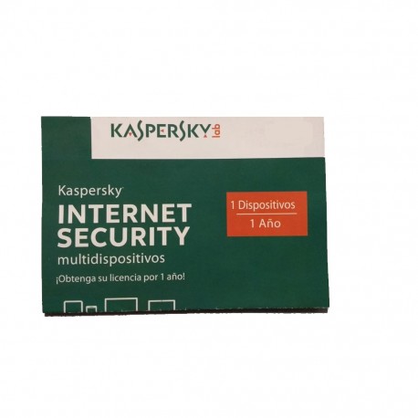 Tarjeta Antivirus Kaspersky 2015 - Envío Gratuito