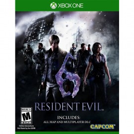 Videojuego Resident Evil 6 Xbox One - Envío Gratuito