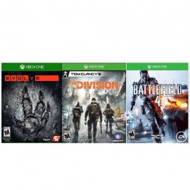 Paquete de 3 Videojuegos Xbox One - Envío Gratuito