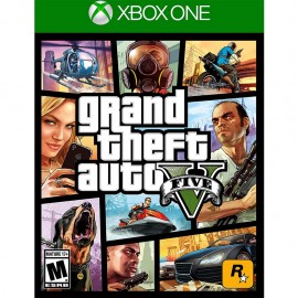 Videojuego Grand Theft Auto V Xbox One - Envío Gratuito