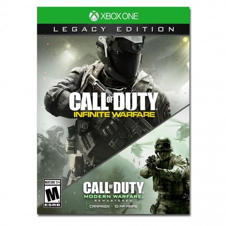 Call Of Duty Infinite Warfare XBOX ONE Legacy - Envío Gratuito