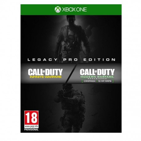 Call Of Duty Infinite Warfare XBOX ONE Legacy Pro - Envío Gratuito