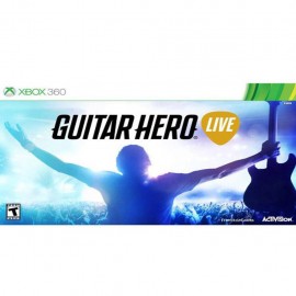 Videojuego Guitar Hero Live Special Bundle Xbox 360 rítmico musical - Envío Gratuito
