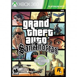 Grand Theft Auto San Andres Xbox 360 - Envío Gratuito