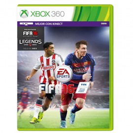 FIFA 16 XBOX 360 - Envío Gratuito