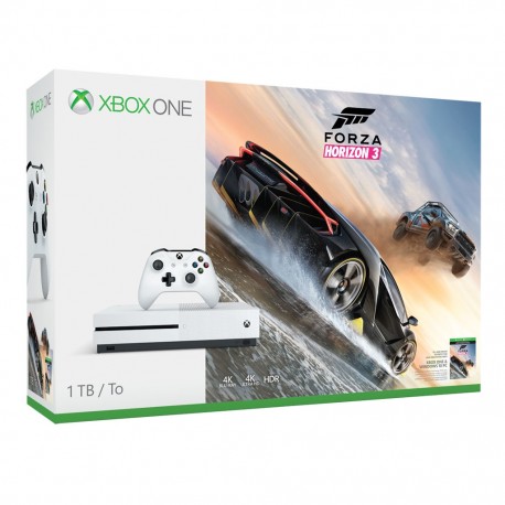 Xbox One S 1TB Forza Horizont 3 - Envío Gratuito
