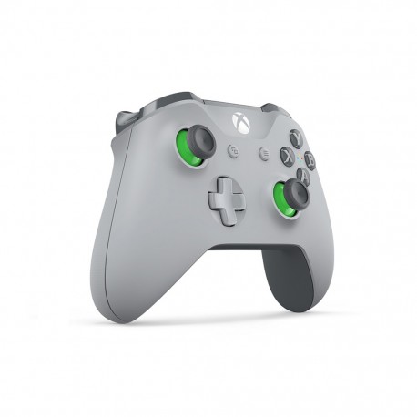 Control Xbox One Inalámbrico Gris y Verde