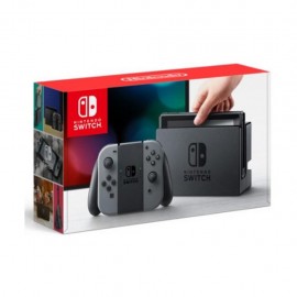 Consola Nintendo Switch Controles Joy-Con Gris/Negro - Envío Gratuito
