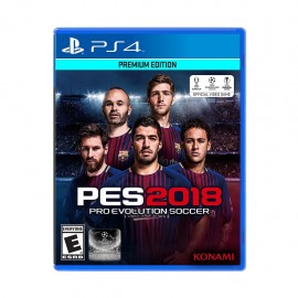 Pro Evolution Soccer 2018 PS4 - Envío Gratuito