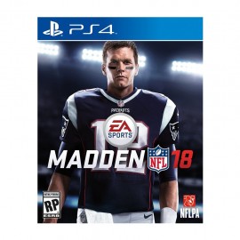 Videojuego Madden NFL 18 PS4 EA - Envío Gratuito