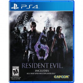 Videojuego Resident Evil 6 PS4 - Envío Gratuito