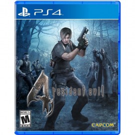 Videojuego Resident Evil 4 PS4 - Envío Gratuito
