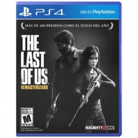 Videojuego The Last Of Us PS4 - Envío Gratuito