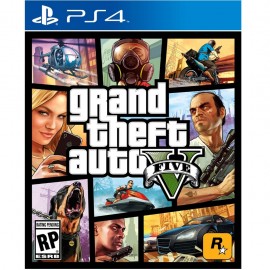Videojuego Grand Theft Auto V PS4 - Envío Gratuito
